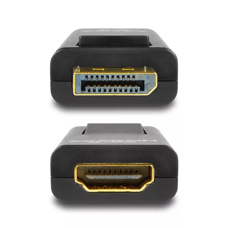 Pārejas kabelis Axagon RVD-HI DisplayPort uz HDMI Melns