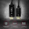 Axagon RVD-HI14C2 DisplayPort -> HDMI 1.4 kabelis 1,8m, 4K/30Hz