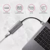 AXAGON ADE-25R USB-A 3.2 Gen 1 2,5 Gigabit Ethernet adapteris, pelēks