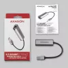 AXAGON ADE-25R USB-A 3.2 Gen 1 2,5 Gigabit Ethernet adapteris, pelēks