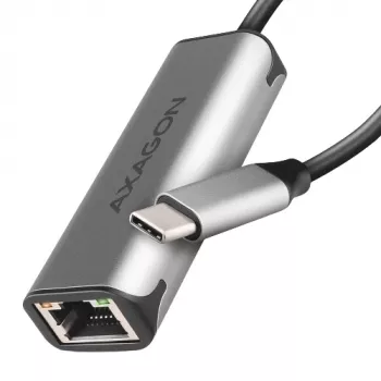 Axagon ADE-25RC SuperSpeed USB-C 2.5 gigabitu Ethernet adapteris