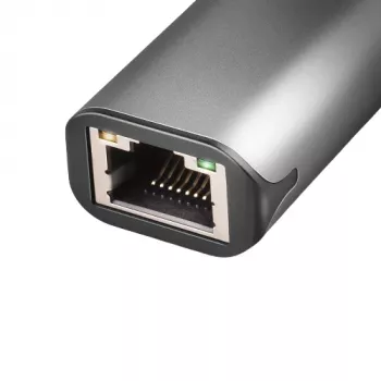 Axagon ADE-25RC SuperSpeed USB-C 2.5 gigabitu Ethernet adapteris