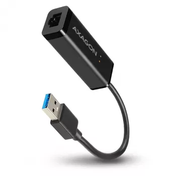 Axagon ADE-SR USB-A gigabitu Ethernet adapteris