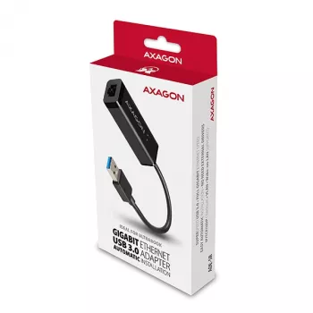 Axagon ADE-SR USB-A gigabitu Ethernet adapteris