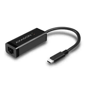 Axagon ADE-SRC USB-C Gigabit Ethernet adapteris