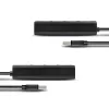 Axagon HUE-S2B 4 portu USB 3.0 ātrās uzlādes centrmezgls ar micro USB barošanu
