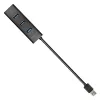 Axagon HUE-S2B 4 portu USB 3.0 ātrās uzlādes centrmezgls ar micro USB barošanu