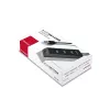 Axagon HUE-S2B 4 portu USB 3.0 ātrās uzlādes centrmezgls ar micro USB barošanu