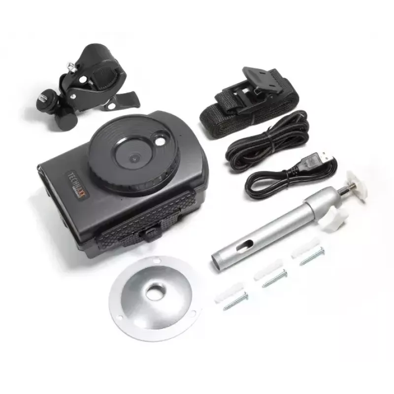 Kompaktkamera Technaxx TX-164 2 MP CMOS 1920 x 1080 pikseļi Melna