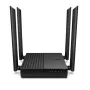 TP-Link ARCHER A64 bezvadu maršrutētājs, Gigabit Ethernet, divjoslu (2.4 GHz / 5 GHz), melns