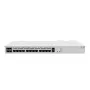 Vadu maršrutētājs MikroTik CCR2116-12G-4S+ — 13x Gigabit RJ-45, 4x SFP+, 2000 MHz, DDR4, balts