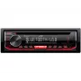 JVC KD-T702BT 1-DIN CD uztvērējs, melns
