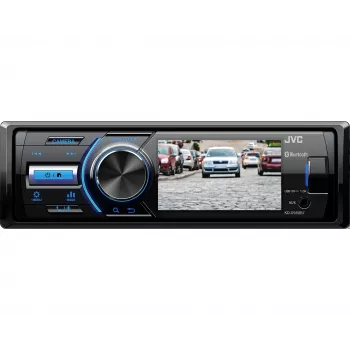 JVC KD-X560BT Melns 180 W Bluetooth