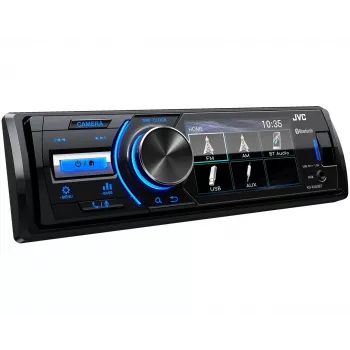 JVC KD-X560BT Melns 180 W Bluetooth