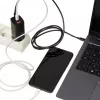 iBOX C-65 ILUC65B – GaN 65 W lādētājs, 2x USB-C + 1x USB-A, melnā krāsā