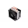 ENDORFY Fera 5 Dual Fan gaisa dzesētājs — 2x 120 mm PWM ventilatori, 4 siltuma caurules, TDP 220 W, melns