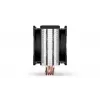 ENDORFY Fera 5 Dual Fan gaisa dzesētājs — 2x 120 mm PWM ventilatori, 4 siltuma caurules, TDP 220 W, melns