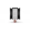 ENDORFY Fera 5 Dual Fan gaisa dzesētājs — 2x 120 mm PWM ventilatori, 4 siltuma caurules, TDP 220 W, melns