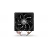 ENDORFY Fera 5 Dual Fan gaisa dzesētājs — 2x 120 mm PWM ventilatori, 4 siltuma caurules, TDP 220 W, melns