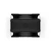 ENDORFY Fera 5 Dual Fan gaisa dzesētājs — 2x 120 mm PWM ventilatori, 4 siltuma caurules, TDP 220 W, melns