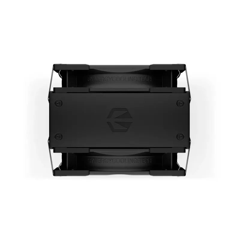 ENDORFY Fera 5 Dual Fan gaisa dzesētājs — 2x 120 mm PWM ventilatori, 4 siltuma caurules, TDP 220 W, melns