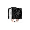 ENDORFY Fera 5 Dual Fan gaisa dzesētājs — 2x 120 mm PWM ventilatori, 4 siltuma caurules, TDP 220 W, melns