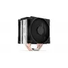 ENDORFY Fera 5 Dual Fan gaisa dzesētājs — 2x 120 mm PWM ventilatori, 4 siltuma caurules, TDP 220 W, melns
