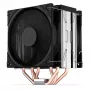 ENDORFY Fera 5 Dual Fan gaisa dzesētājs — 2x 120 mm PWM ventilatori, 4 siltuma caurules, TDP 220 W, melns