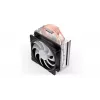 ENDORFY Fera 5 ARGB EY3A007 procesora gaisa dzesētājs, 120 mm Fluctus PWM ARGB ventilators, 4 siltumcaurules, augstums 155 mm, melns