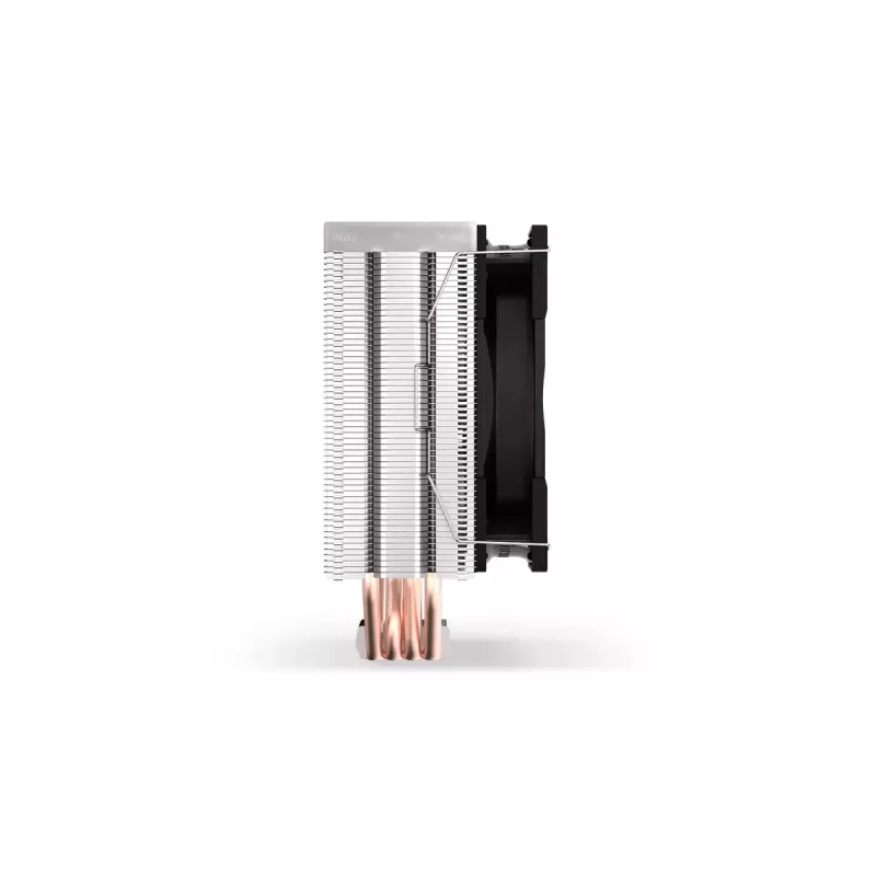 ENDORFY Fera 5 ARGB EY3A007 procesora gaisa dzesētājs, 120 mm Fluctus PWM ARGB ventilators, 4 siltumcaurules, augstums 155 mm, melns