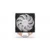 ENDORFY Fera 5 ARGB EY3A007 procesora gaisa dzesētājs, 120 mm Fluctus PWM ARGB ventilators, 4 siltumcaurules, augstums 155 mm, melns