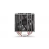 ENDORFY Fera 5 ARGB EY3A007 procesora gaisa dzesētājs, 120 mm Fluctus PWM ARGB ventilators, 4 siltumcaurules, augstums 155 mm, melns