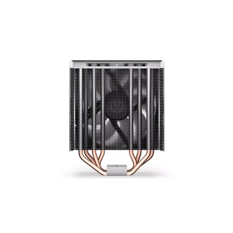 ENDORFY Fera 5 ARGB EY3A007 procesora gaisa dzesētājs, 120 mm Fluctus PWM ARGB ventilators, 4 siltumcaurules, augstums 155 mm, melns