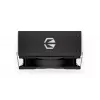 ENDORFY Fera 5 ARGB EY3A007 procesora gaisa dzesētājs, 120 mm Fluctus PWM ARGB ventilators, 4 siltumcaurules, augstums 155 mm, melns