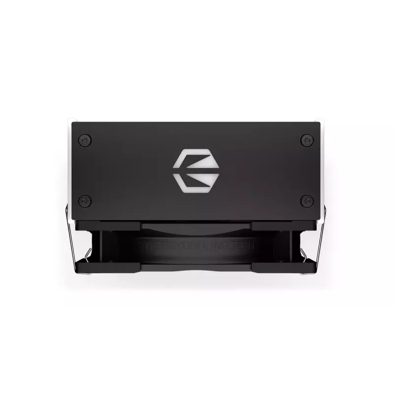 ENDORFY Fera 5 ARGB EY3A007 procesora gaisa dzesētājs, 120 mm Fluctus PWM ARGB ventilators, 4 siltumcaurules, augstums 155 mm, melns