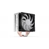 ENDORFY Fera 5 ARGB EY3A007 procesora gaisa dzesētājs, 120 mm Fluctus PWM ARGB ventilators, 4 siltumcaurules, augstums 155 mm, melns