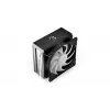 ENDORFY Fera 5 ARGB EY3A007 procesora gaisa dzesētājs, 120 mm Fluctus PWM ARGB ventilators, 4 siltumcaurules, augstums 155 mm, melns