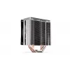 ENDORFY Fera 5 ARGB EY3A007 procesora gaisa dzesētājs, 120 mm Fluctus PWM ARGB ventilators, 4 siltumcaurules, augstums 155 mm, melns