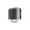 ENDORFY Fera 5 ARGB EY3A007 procesora gaisa dzesētājs, 120 mm Fluctus PWM ARGB ventilators, 4 siltumcaurules, augstums 155 mm, melns