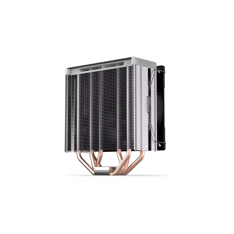 ENDORFY Fera 5 ARGB EY3A007 procesora gaisa dzesētājs, 120 mm Fluctus PWM ARGB ventilators, 4 siltumcaurules, augstums 155 mm, melns