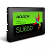 2.5 collu SATA III SSD ADATA SU650 1 TB — 520 MB/s lasīšana, 450 MB/s rakstīšana, 3D NAND