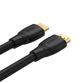 HDMI kabelis Unitek C11041BK, 5 m, HDMI 2.0, 18 Gbit/s, apzeltīti kontakti, PVC apvalks