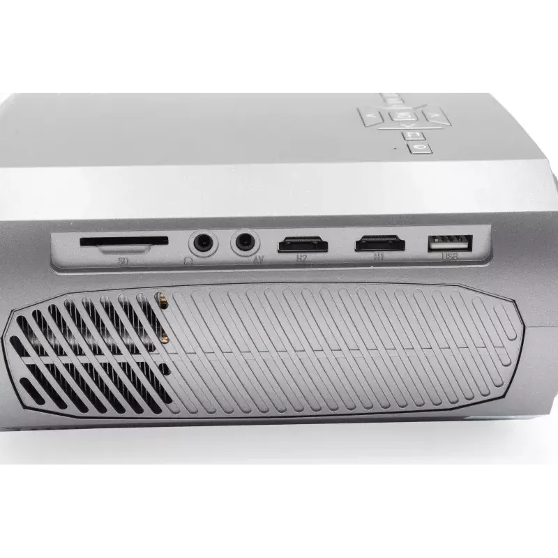 Projektors Technaxx TX-177 15000 ANSI lūmeni LCD 1080p Balts