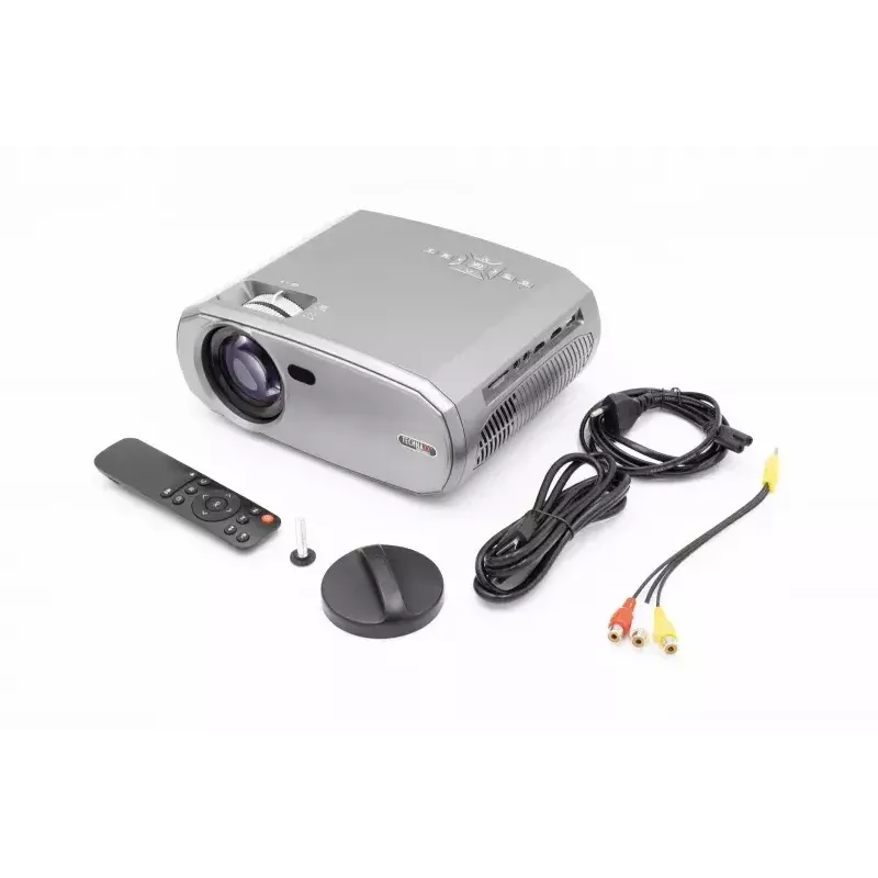 Projektors Technaxx TX-177 15000 ANSI lūmeni LCD 1080p Balts