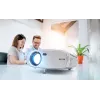 Projektors Technaxx TX-177 15000 ANSI lūmeni LCD 1080p Balts