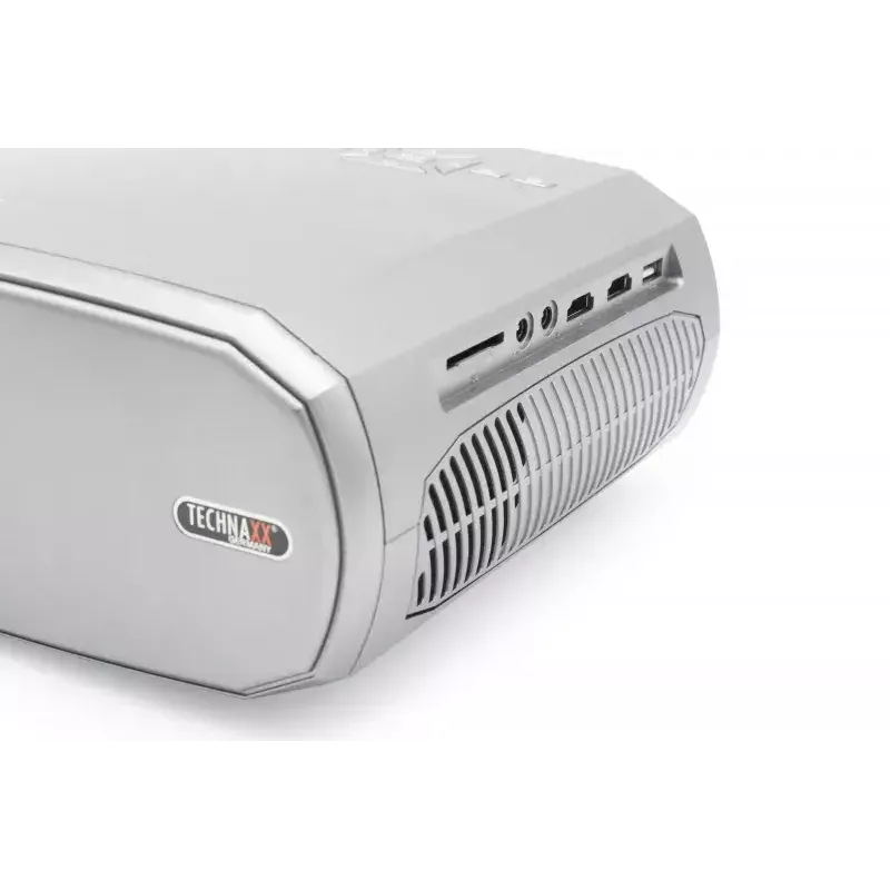 Projektors Technaxx TX-177 15000 ANSI lūmeni LCD 1080p Balts