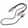 GEMBIRD Active 4K HDMI vīrišķais uz DisplayPort vīrišķo adaptera kabelis, 2m - Melns
