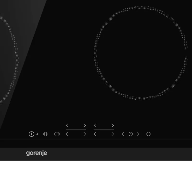 Gorenje ECT643BCSC Iebūvējamā keramikas plīts virsma 4 zonām ar skārienvadību
