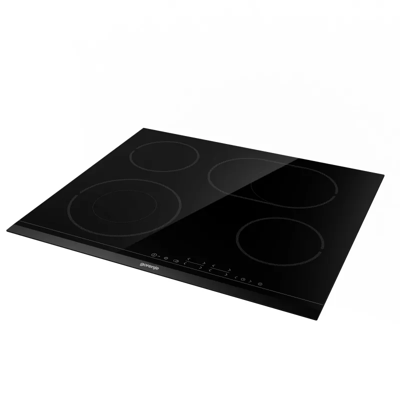 Gorenje ECT643BCSC Iebūvējamā keramikas plīts virsma 4 zonām ar skārienvadību