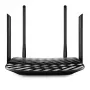 TP-Link AC1300 bezvadu maršrutētājs Gigabit Ethernet Divjoslu (2.4 GHz / 5 GHz) Melns